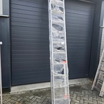 Schuifladder 2X 11 STS, B14B2/300